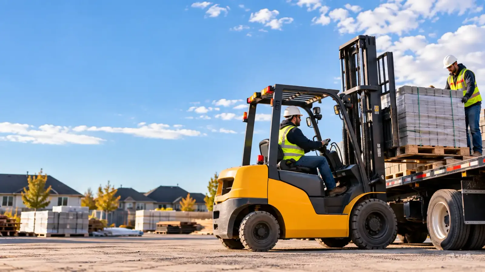Forklift Rental in Mazomanie, WI